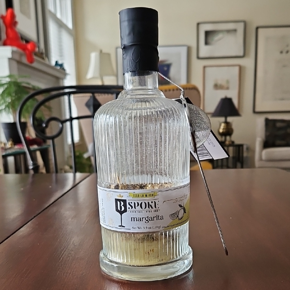 Bspoke Margarita Mix with Black Cap & Strainer